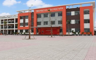 GẠCH NGHỆ THUẬT NGOÀI TRỜI SECOIN ĐỒNG HÀNH KIẾN TẠO KHÔNG GIAN HỌC ĐƯỜNG BỀN VỮNG TẠI TRƯỜNG TIỂU HỌC NAM HỒNG